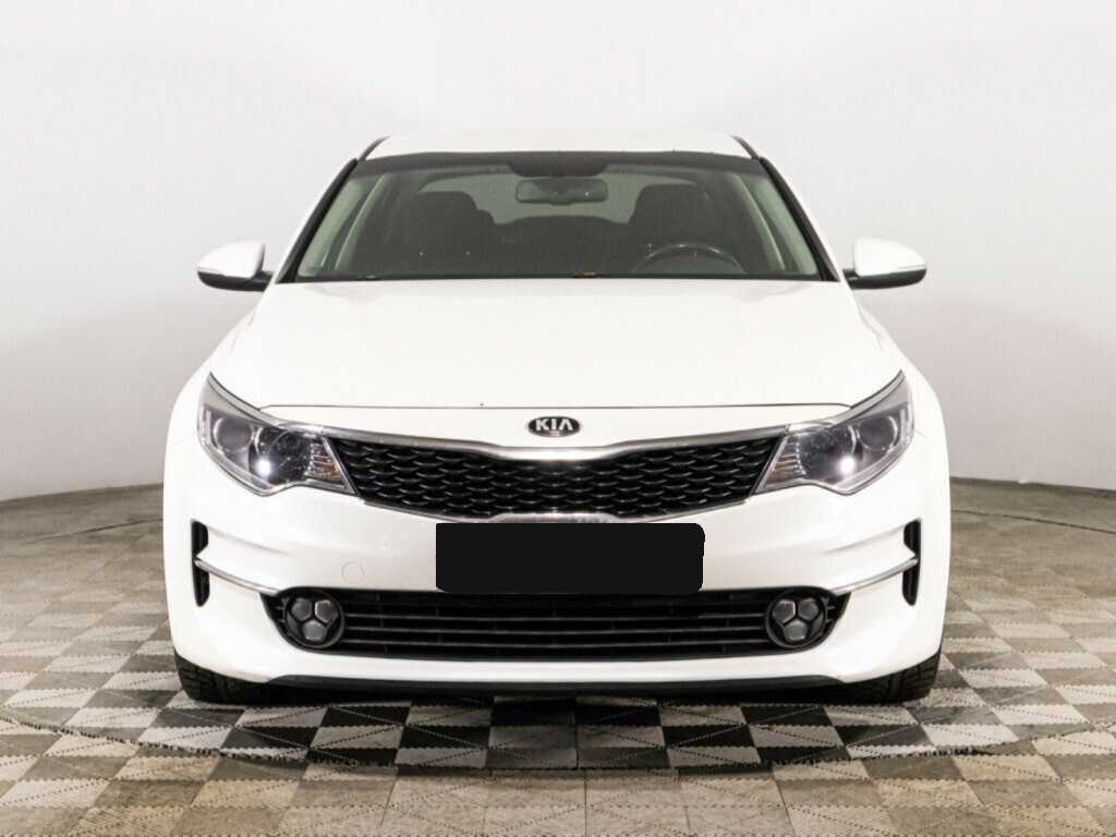 Kia Optima 2016 года с пробегом. Фото: #1