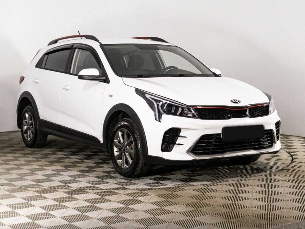 Kia Rio 2021 года с пробегом. Фото: #2