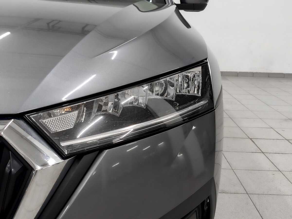 Skoda Octavia 2021 года с пробегом. Фото: #16