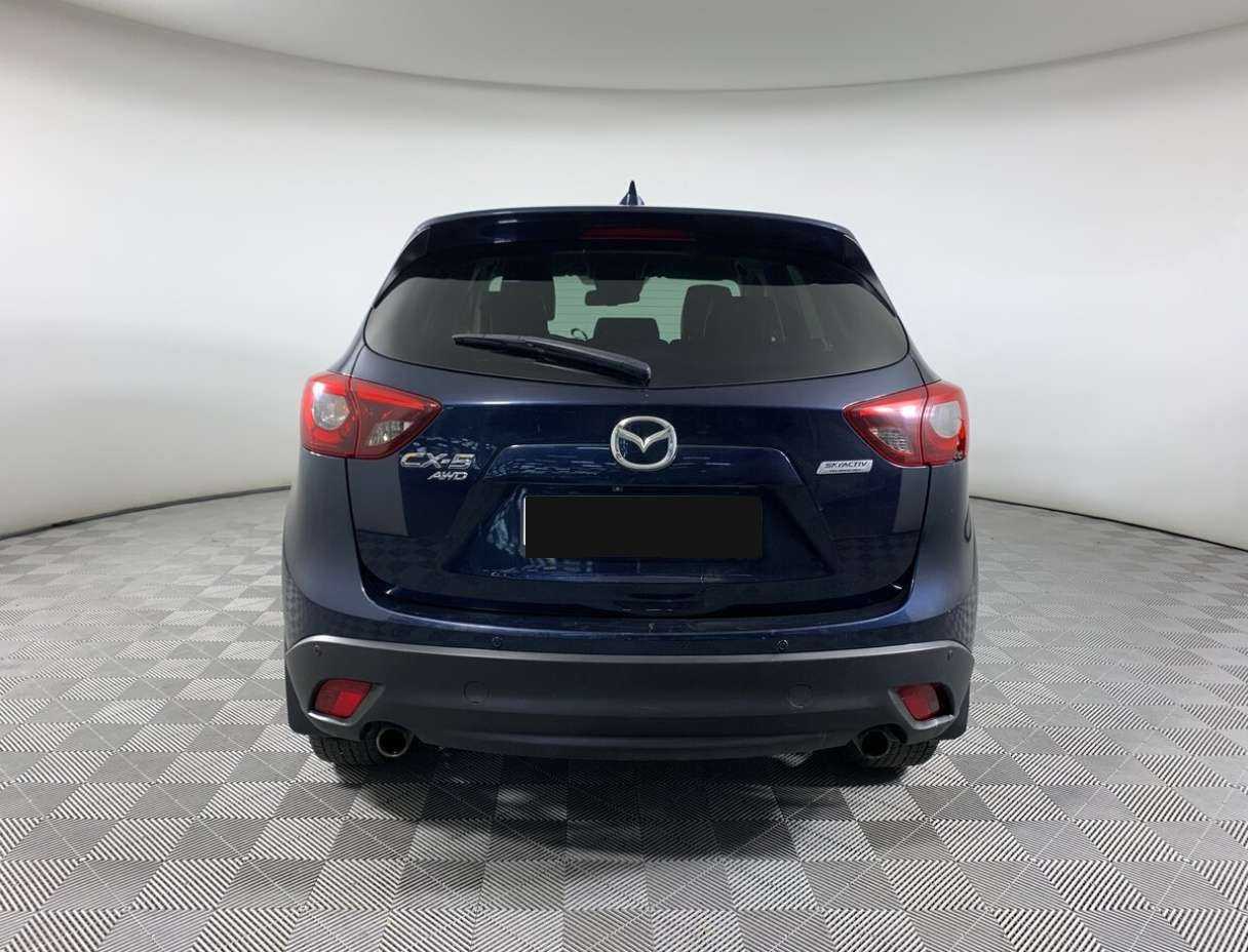 Mazda CX-5 2017 года с пробегом. Фото: #4