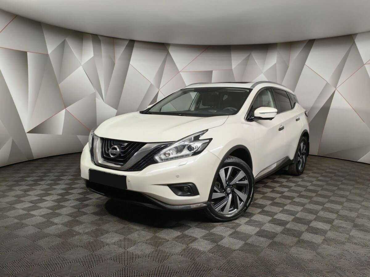 Nissan Murano 2016 года с пробегом. Посмотреть фото