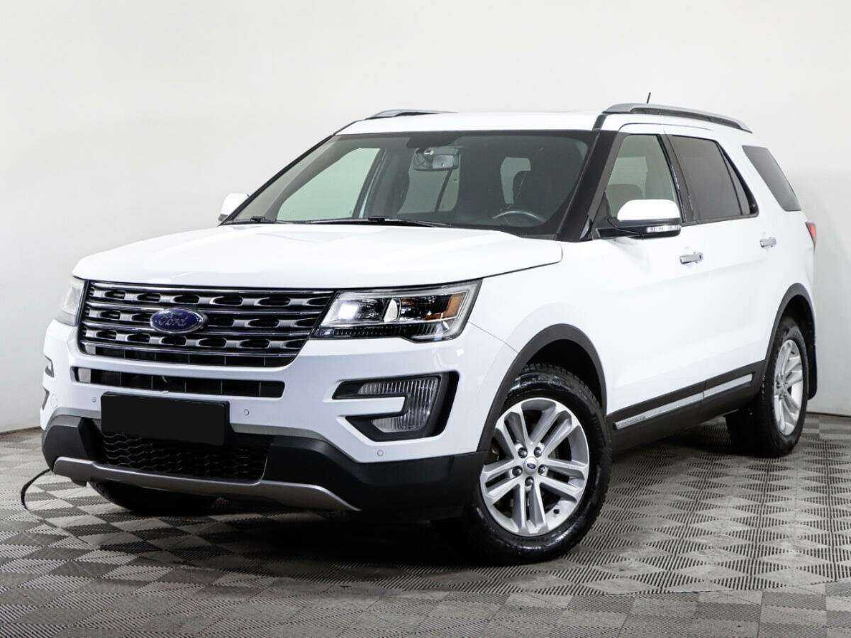 Ford Explorer 2017 года с пробегом. Фото: #0