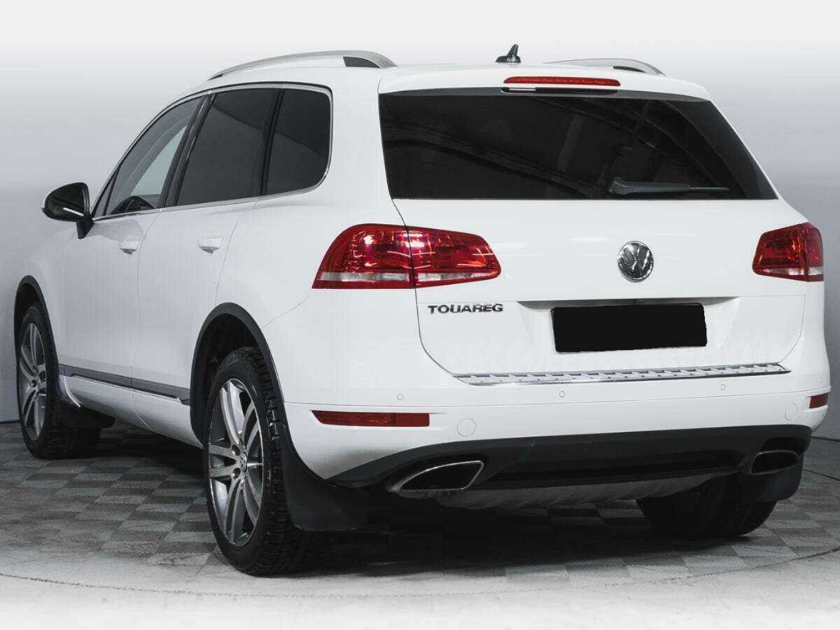 Volkswagen Touareg 2014 года с пробегом. Фото: #6