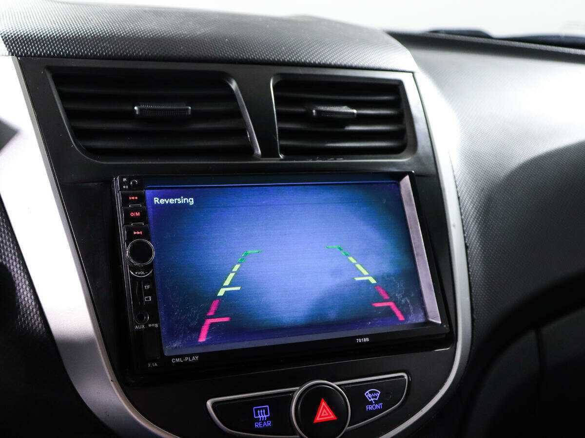 Hyundai Solaris 2013 года с пробегом. Фото: #12