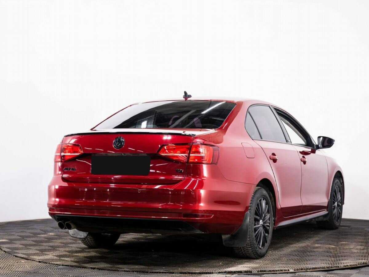 Volkswagen Jetta 2016 года с пробегом. Фото: #5