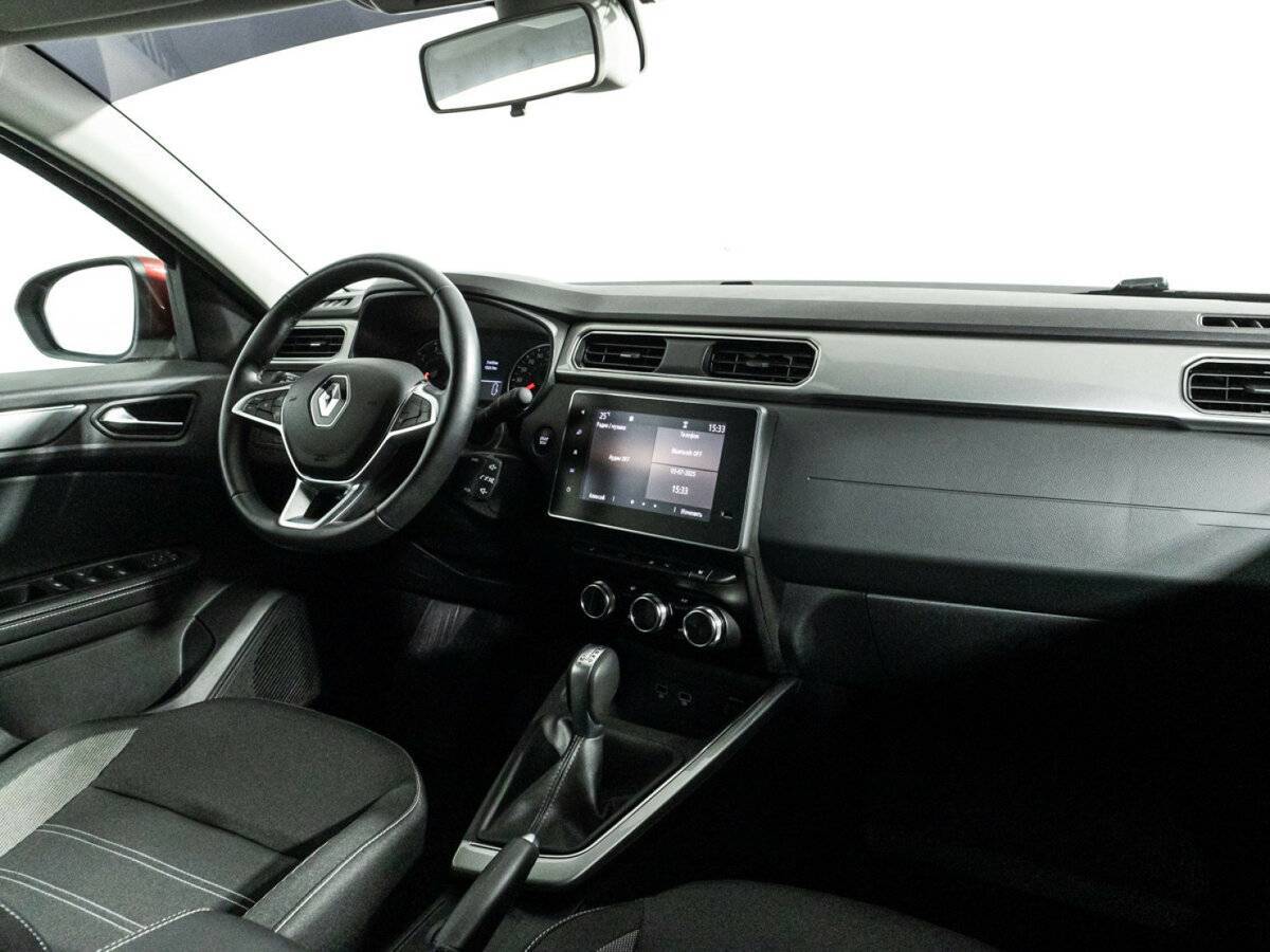 Renault Arkana 2021 года с пробегом. Фото: #8