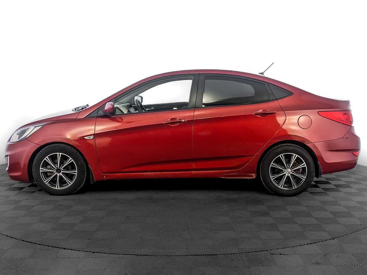 Hyundai Solaris 2012 года с пробегом. Фото: #7