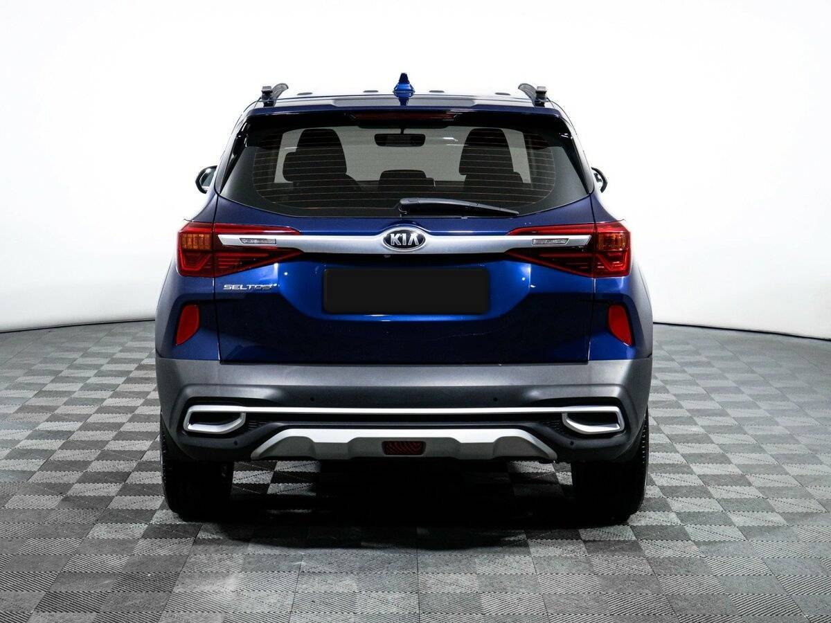 Kia Seltos 2020 года с пробегом. Фото: #5