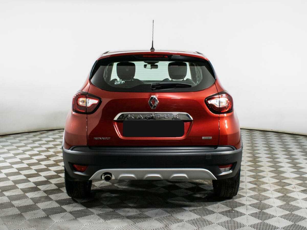 Renault Kaptur 2019 года с пробегом. Фото: #5