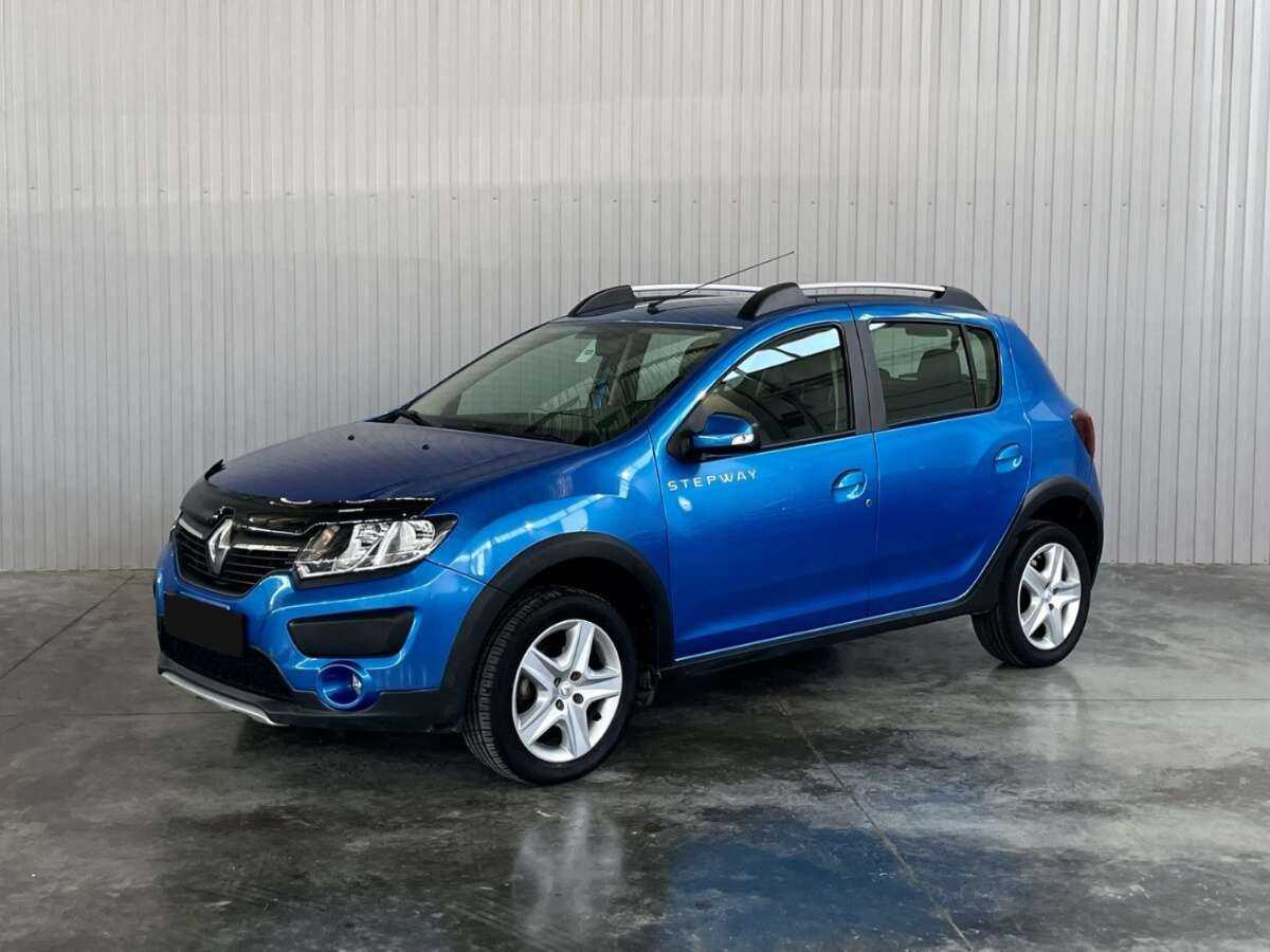 Renault Sandero 2018 года с пробегом. Фото: #0