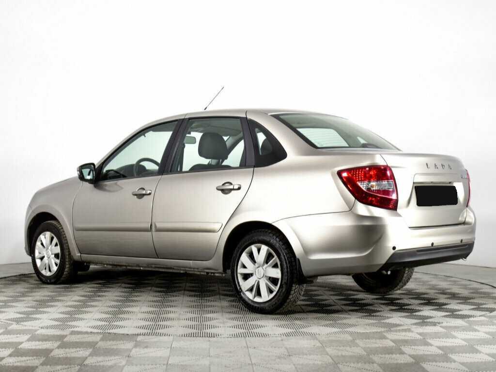 Lada (ВАЗ) Granta 2020 года с пробегом. Фото: #6