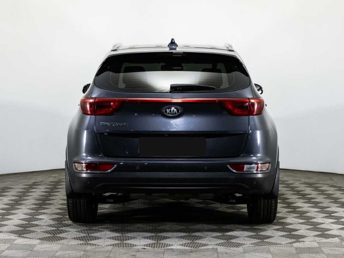 Kia Sportage 2018 года с пробегом. Фото: #5