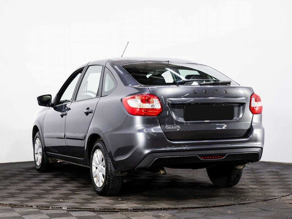Lada (ВАЗ) Granta 2019 года с пробегом. Фото: #3
