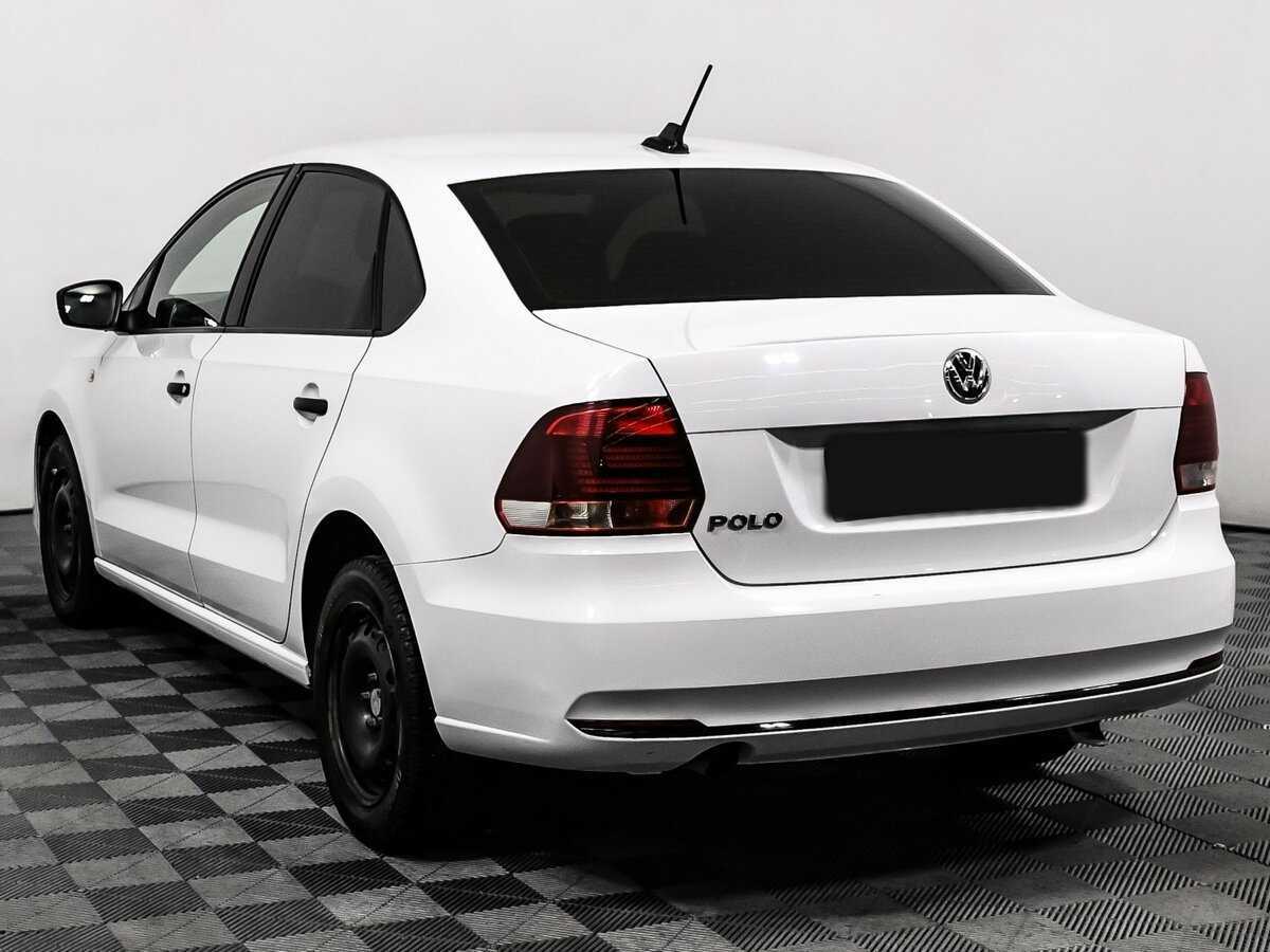 Volkswagen Polo 2020 года с пробегом. Фото: #6