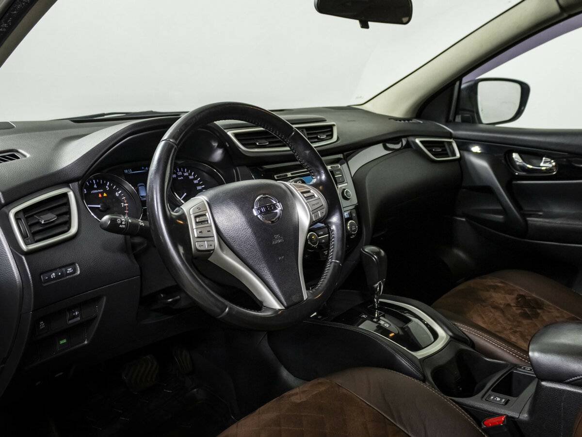 Nissan Qashqai 2016 года с пробегом. Фото: #7