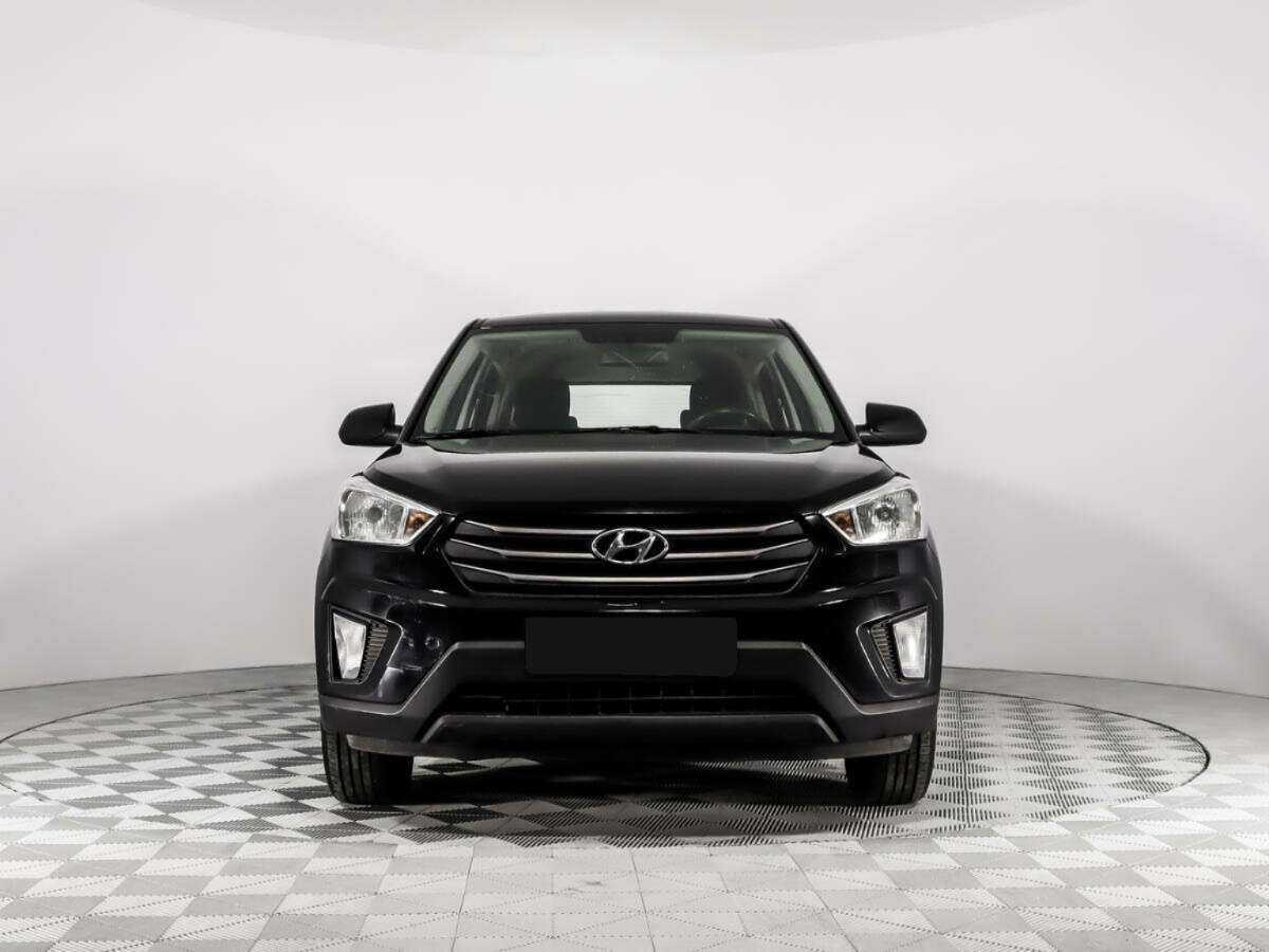 Hyundai Creta 2019 года с пробегом. Фото: #1