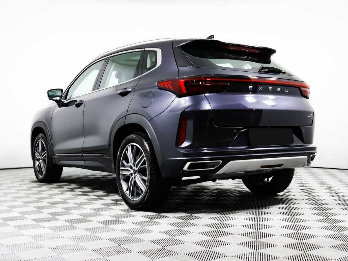 EXEED LX 2023 года с пробегом. Фото: #6