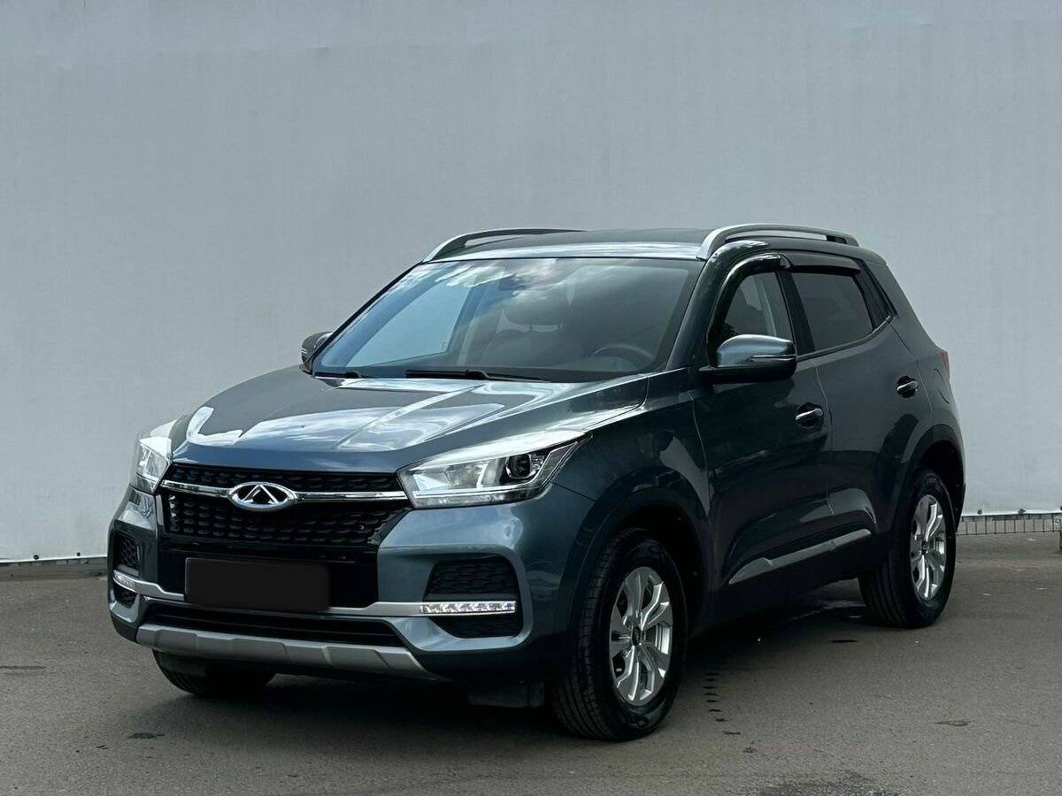 Chery Tiggo 4 2021 года с пробегом. Посмотреть фото