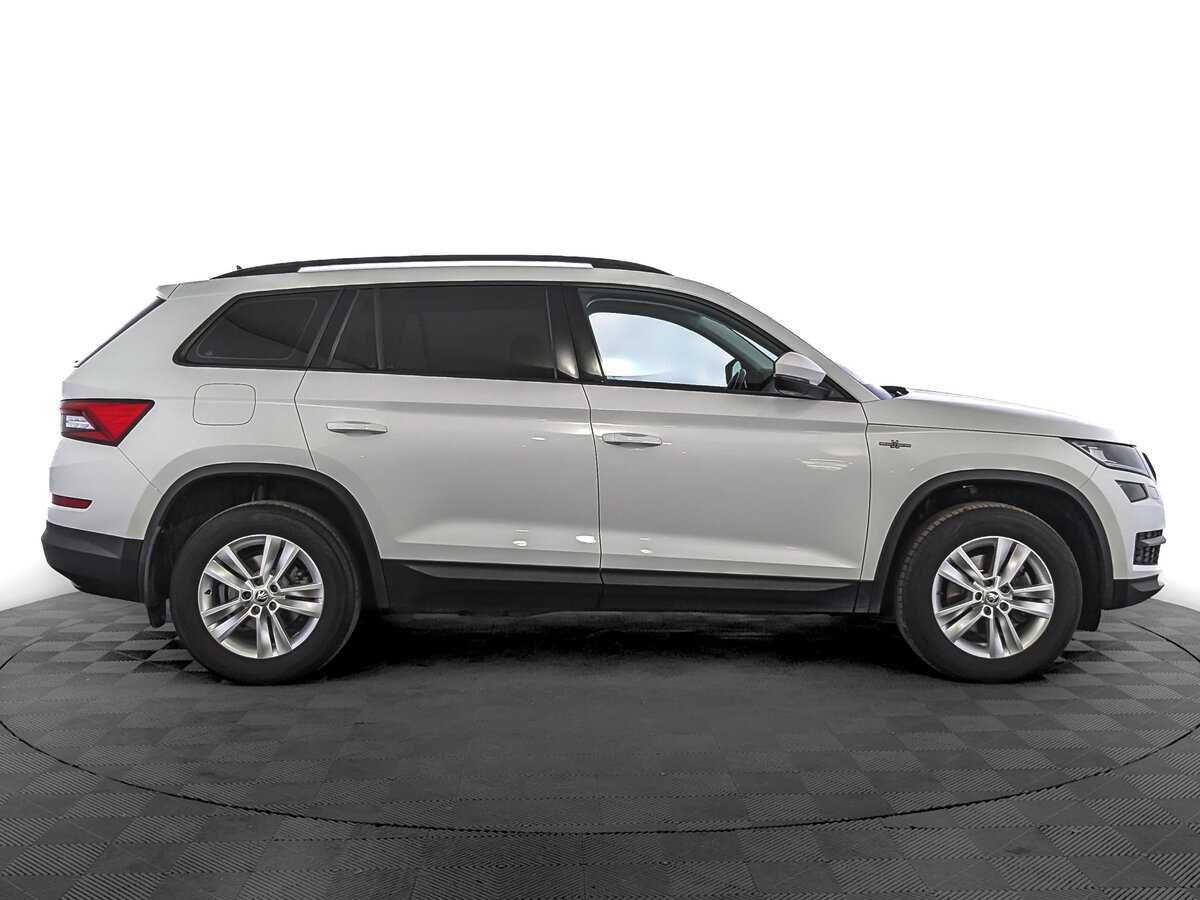Skoda Kodiaq 2021 года с пробегом. Фото: #3