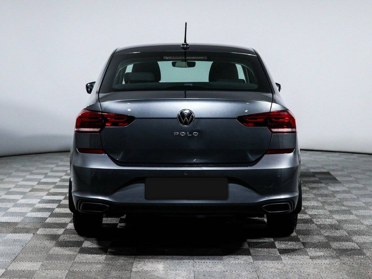 Volkswagen Polo 2022 года с пробегом. Фото: #5