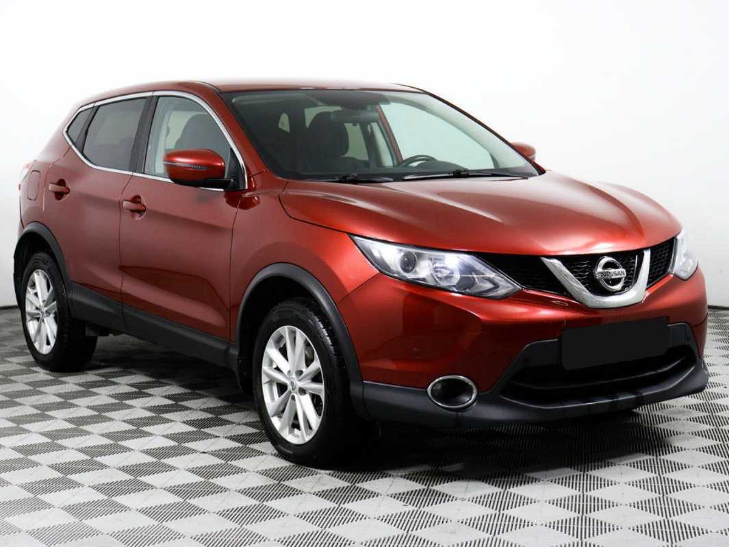 Nissan Qashqai 2018 года с пробегом. Фото: #2