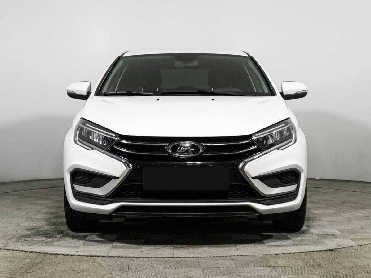 Lada (ВАЗ) Vesta 2024 года с пробегом. Фото: #1