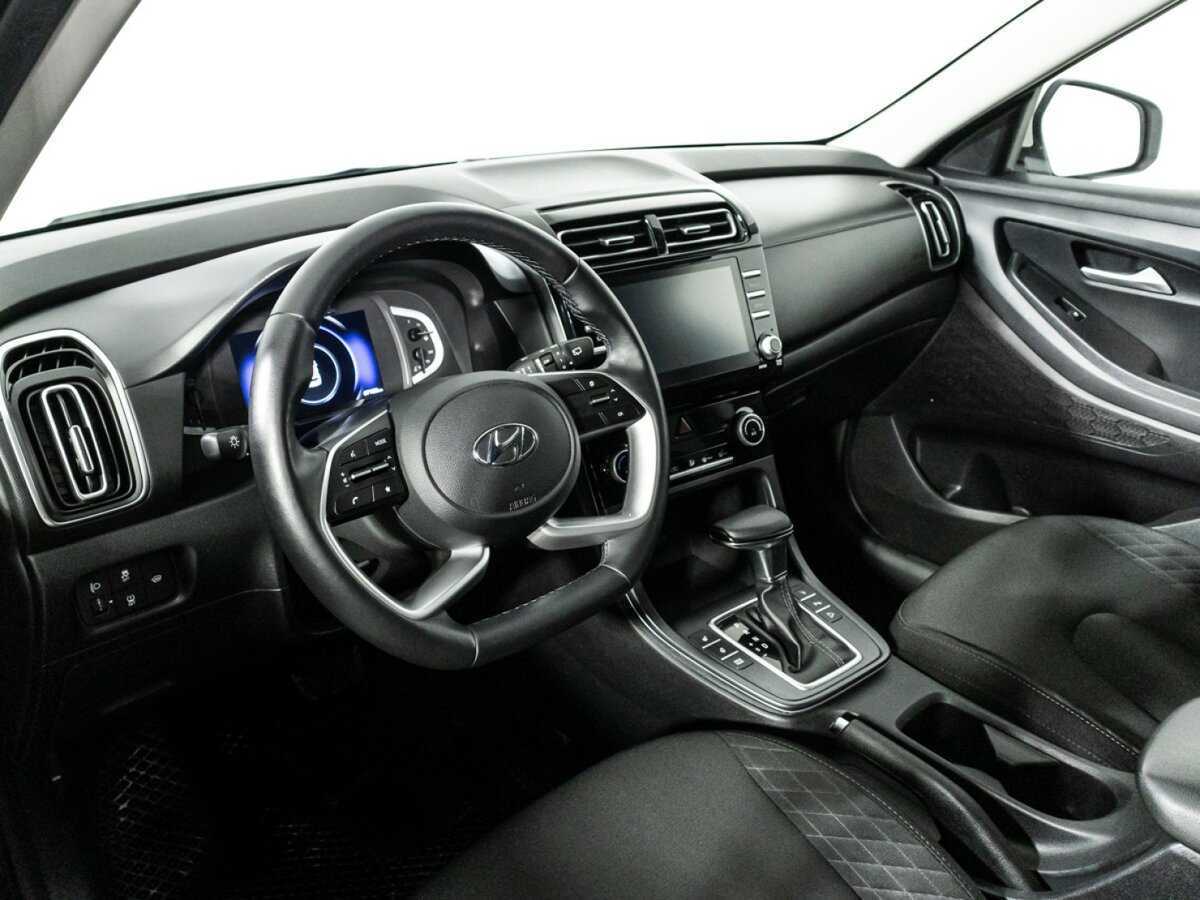 Hyundai Creta 2021 года с пробегом. Фото: #10