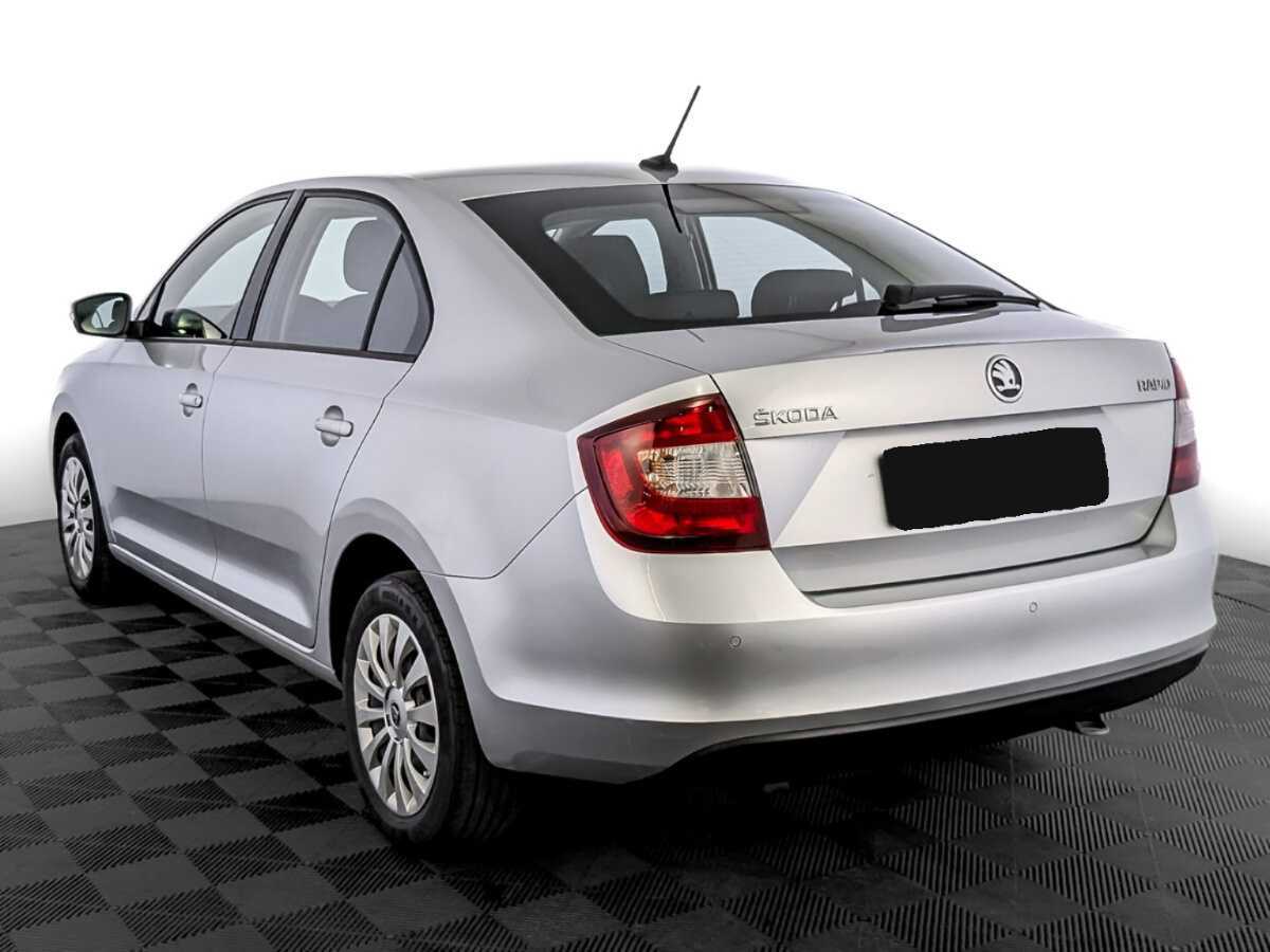 Skoda Rapid 2018 года с пробегом. Фото: #6