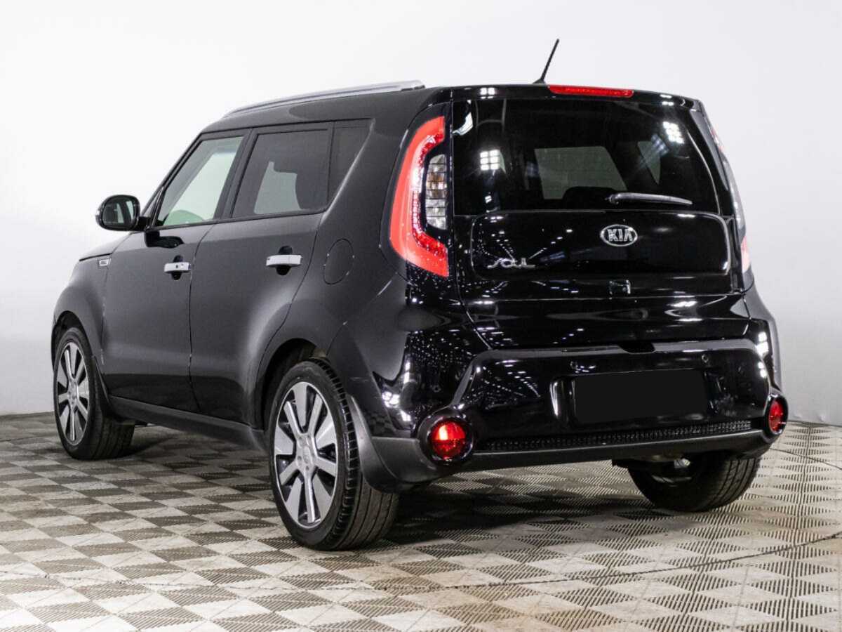 Kia Soul 2016 года с пробегом. Фото: #6