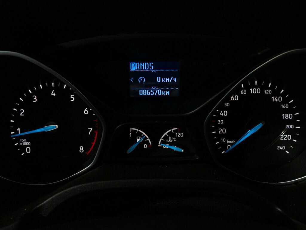 Ford Focus 2016 года с пробегом. Фото: #9