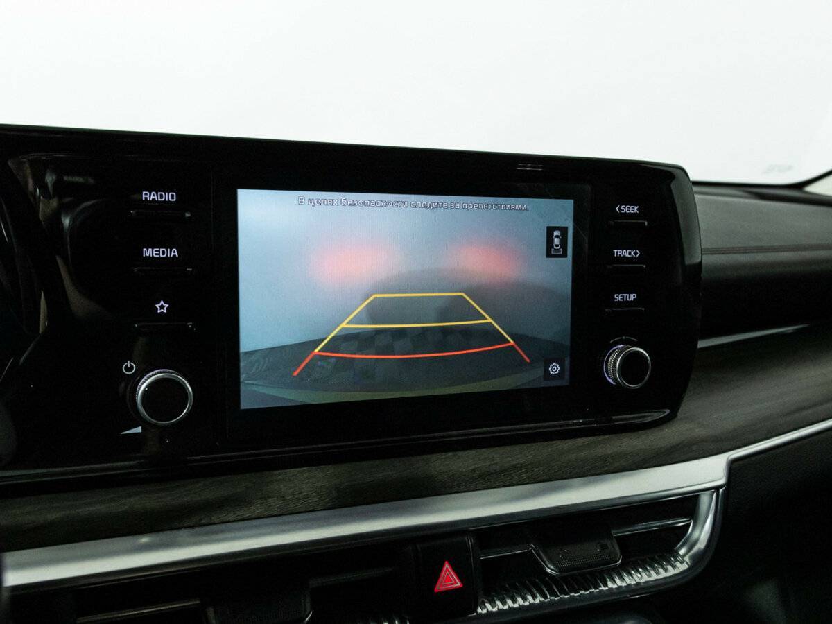 Kia K5 2021 года с пробегом. Фото: #19