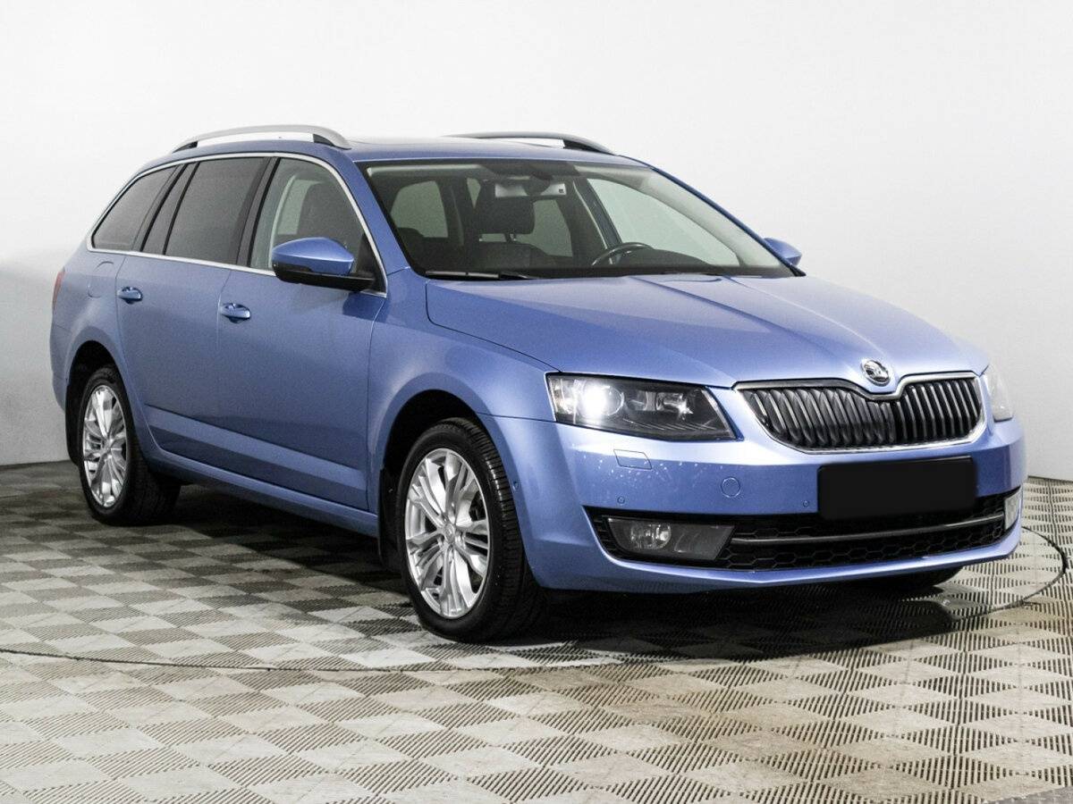 Skoda Octavia 2015 года с пробегом. Фото: #2