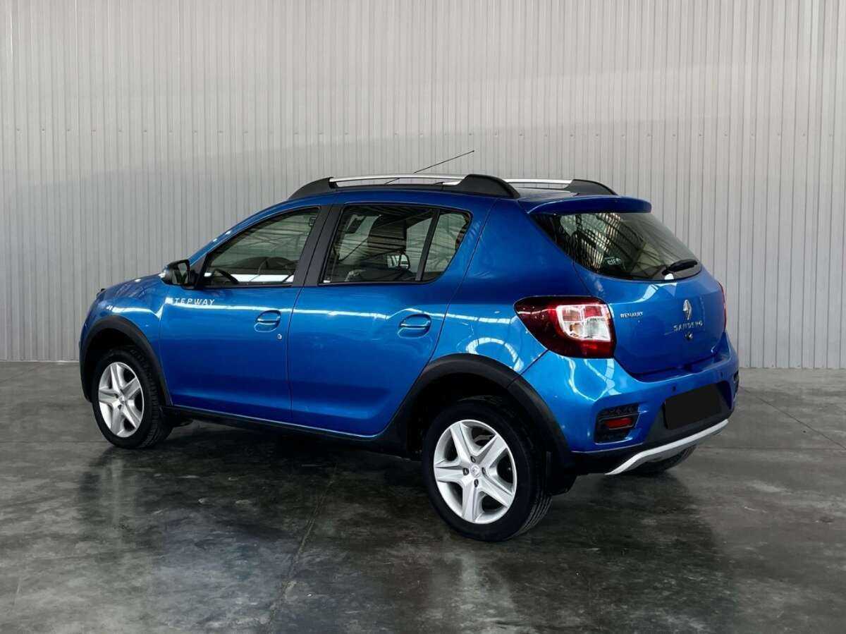 Renault Sandero 2018 года с пробегом. Фото: #6