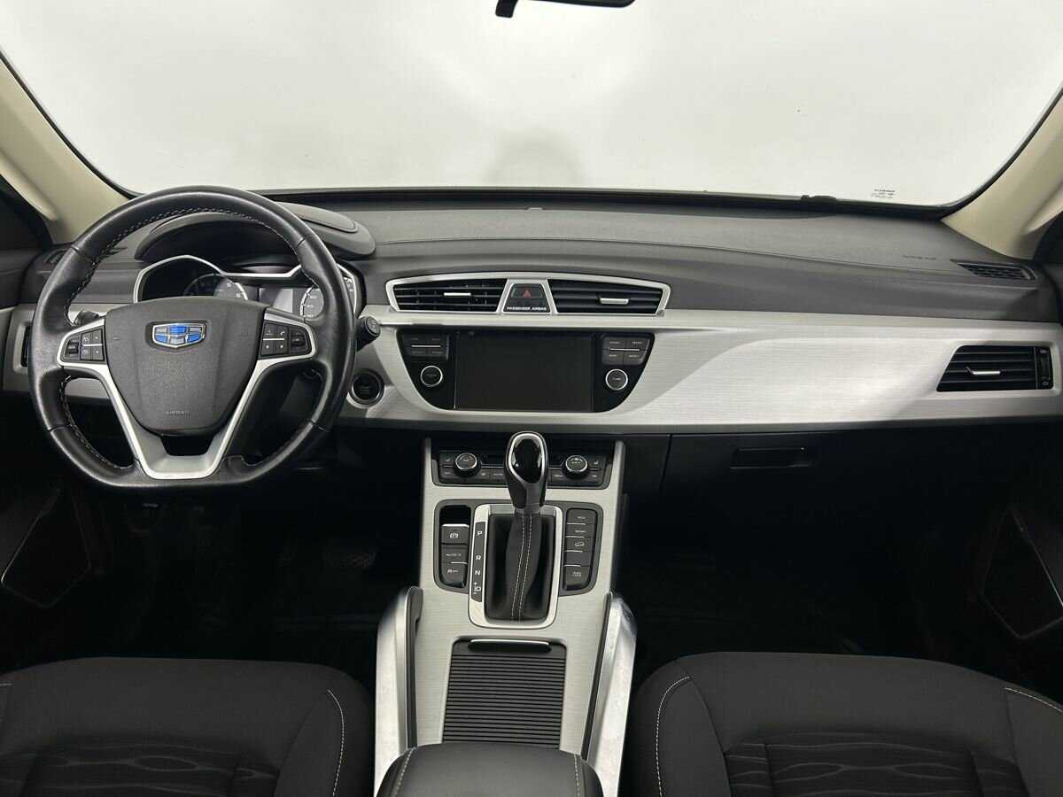 Geely Atlas 2018 года с пробегом. Фото: #5