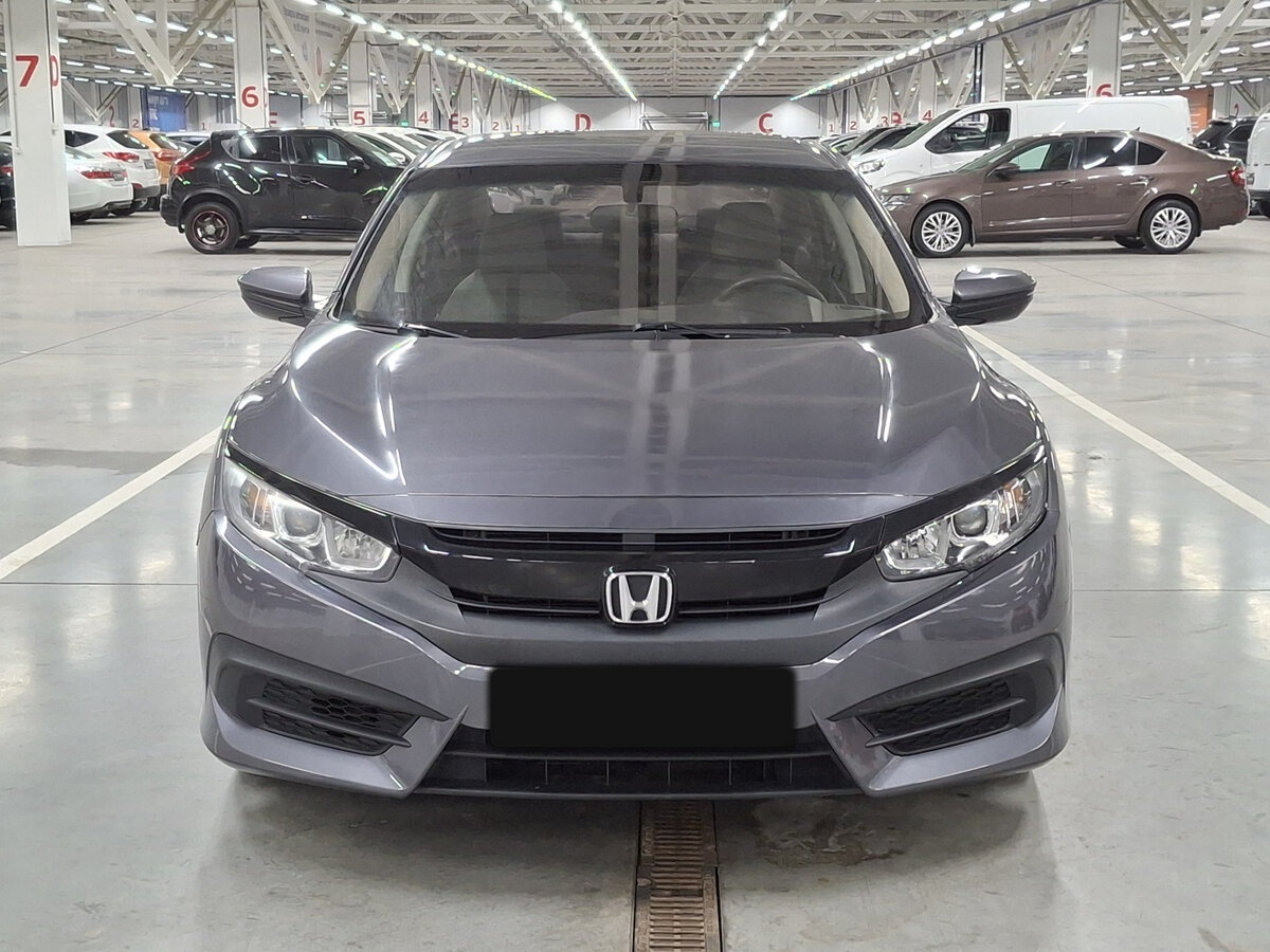 Honda Civic 2016 года с пробегом. Фото: #1