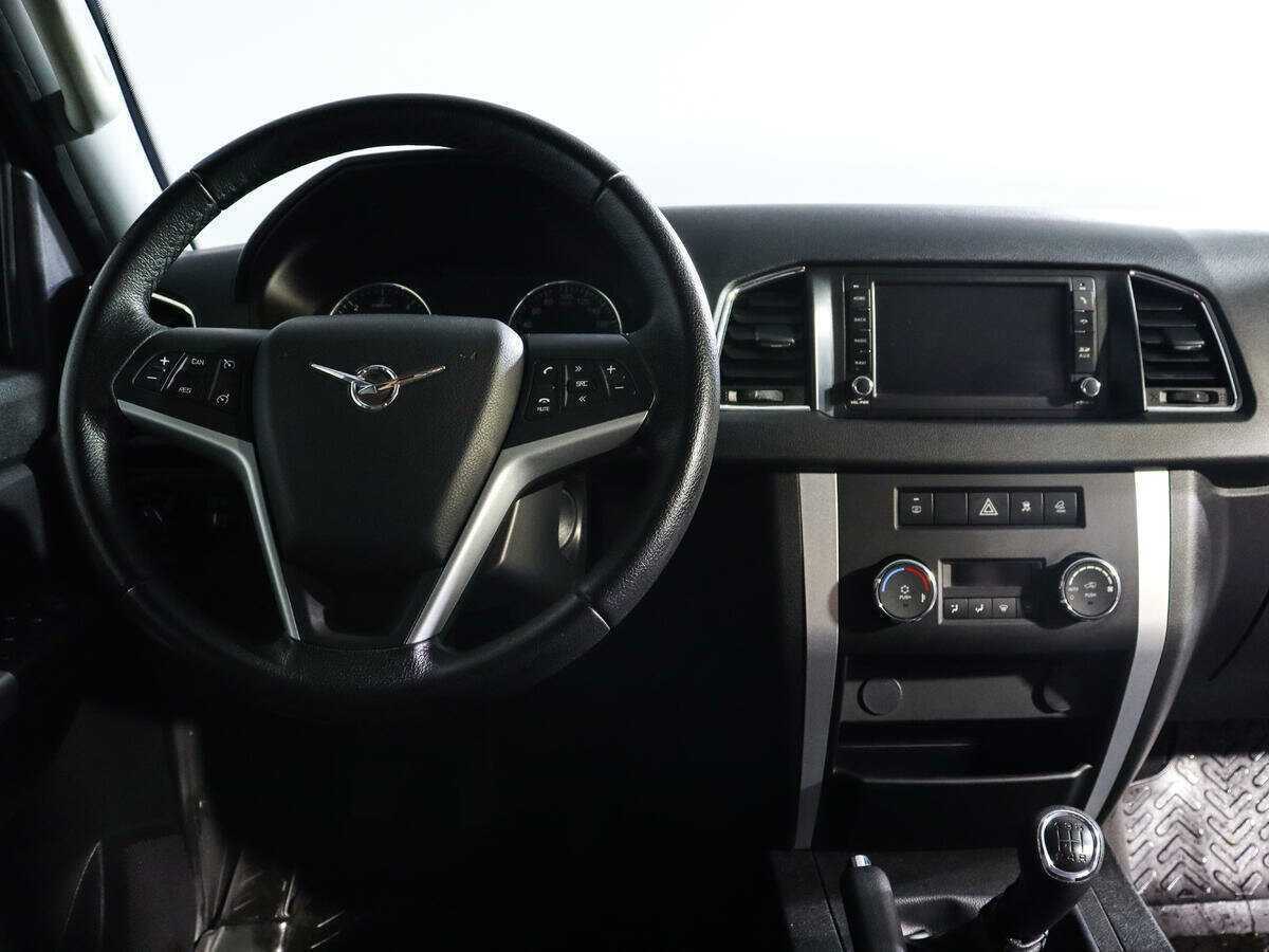 УАЗ Patriot 2018 года с пробегом. Фото: #9