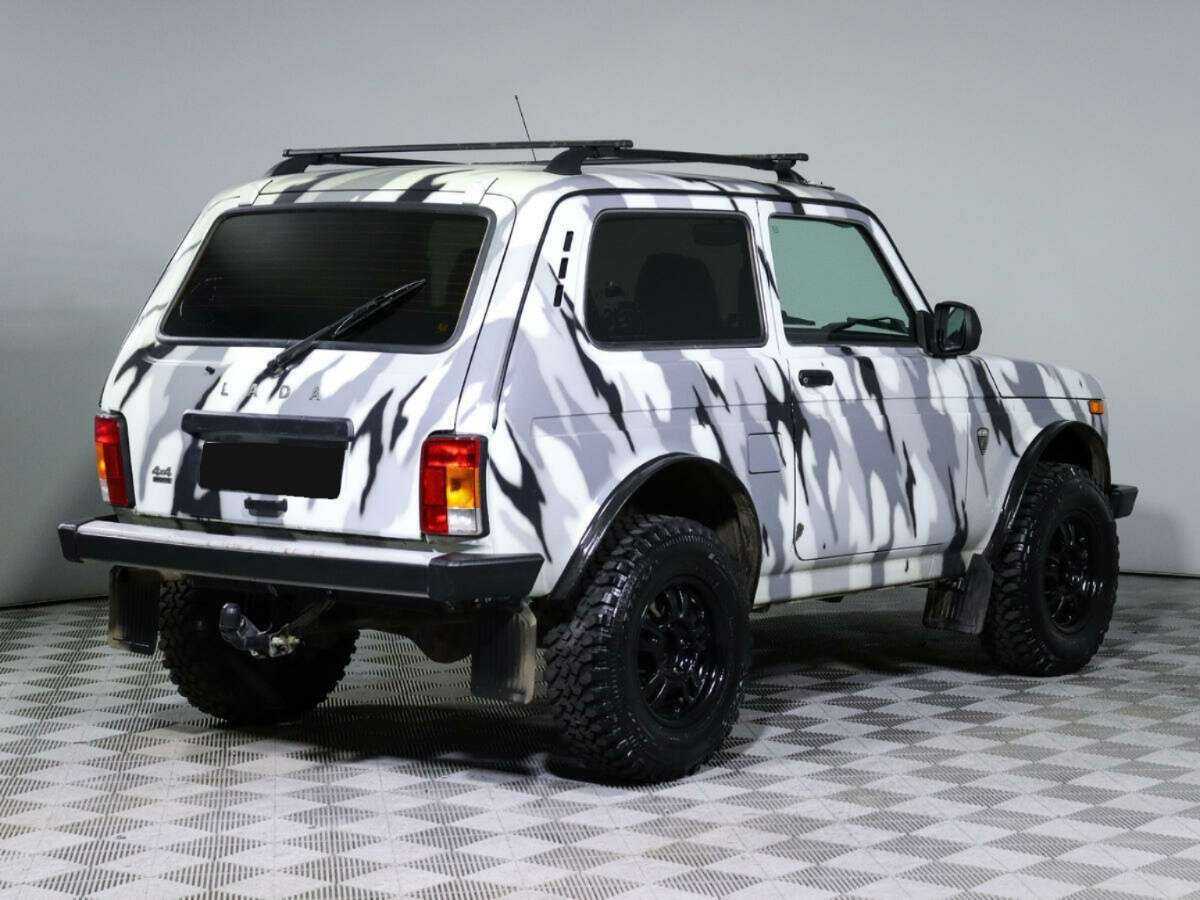 Lada (ВАЗ) 2121 (4x4) 2018 года с пробегом. Фото: #4