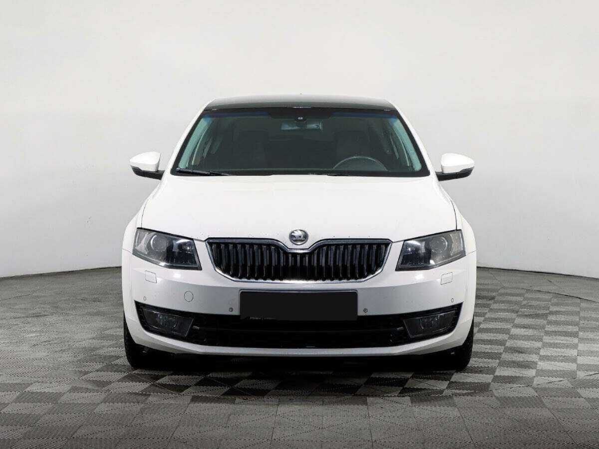 Skoda Octavia 2013 года с пробегом. Фото: #1