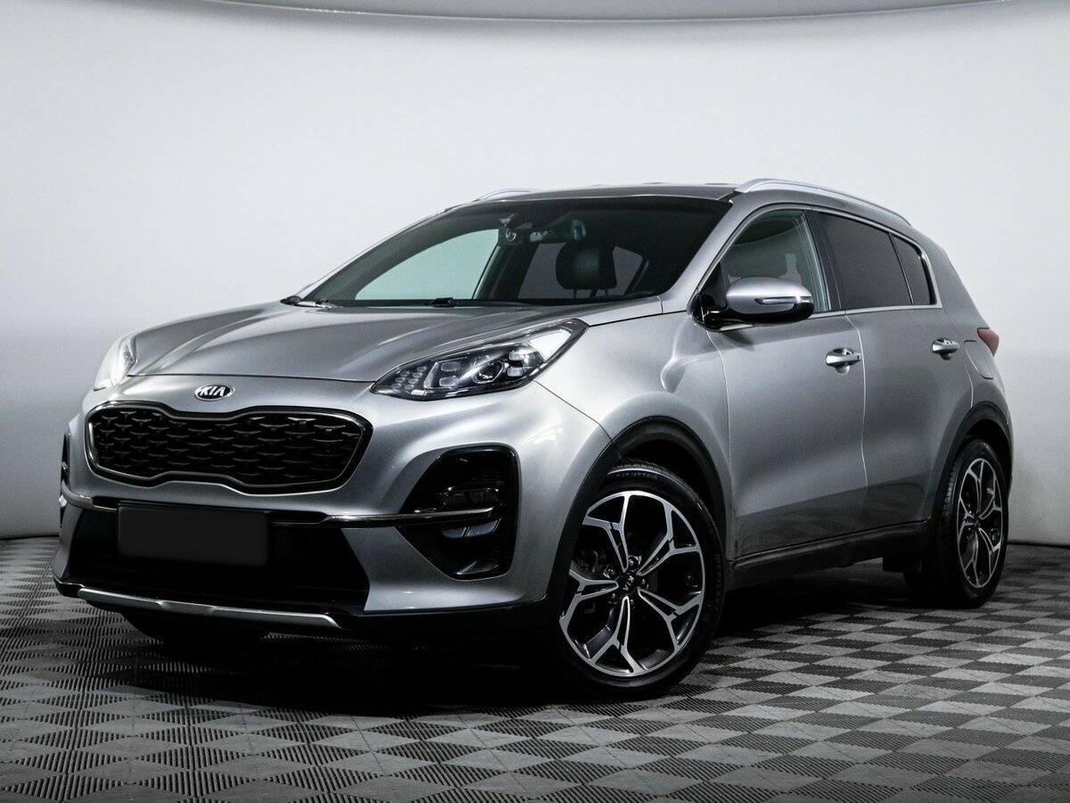 Kia Sportage 2018 года с пробегом. Фото: #0