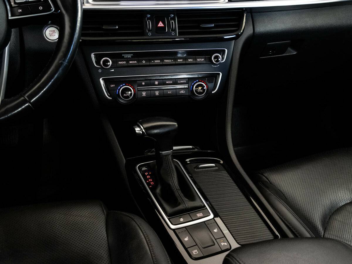 Kia Optima 2019 года с пробегом. Фото: #11