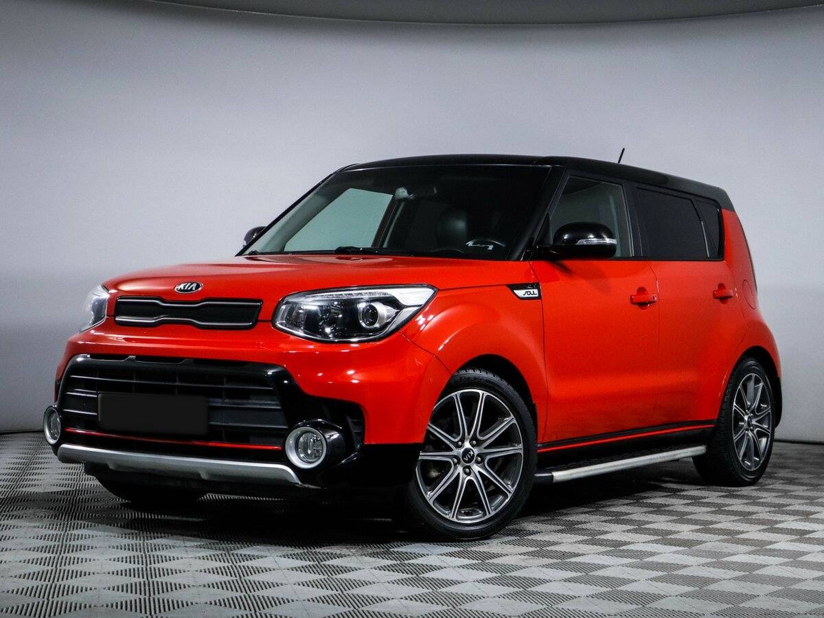 Kia Soul 2016 года с пробегом. Посмотреть фото