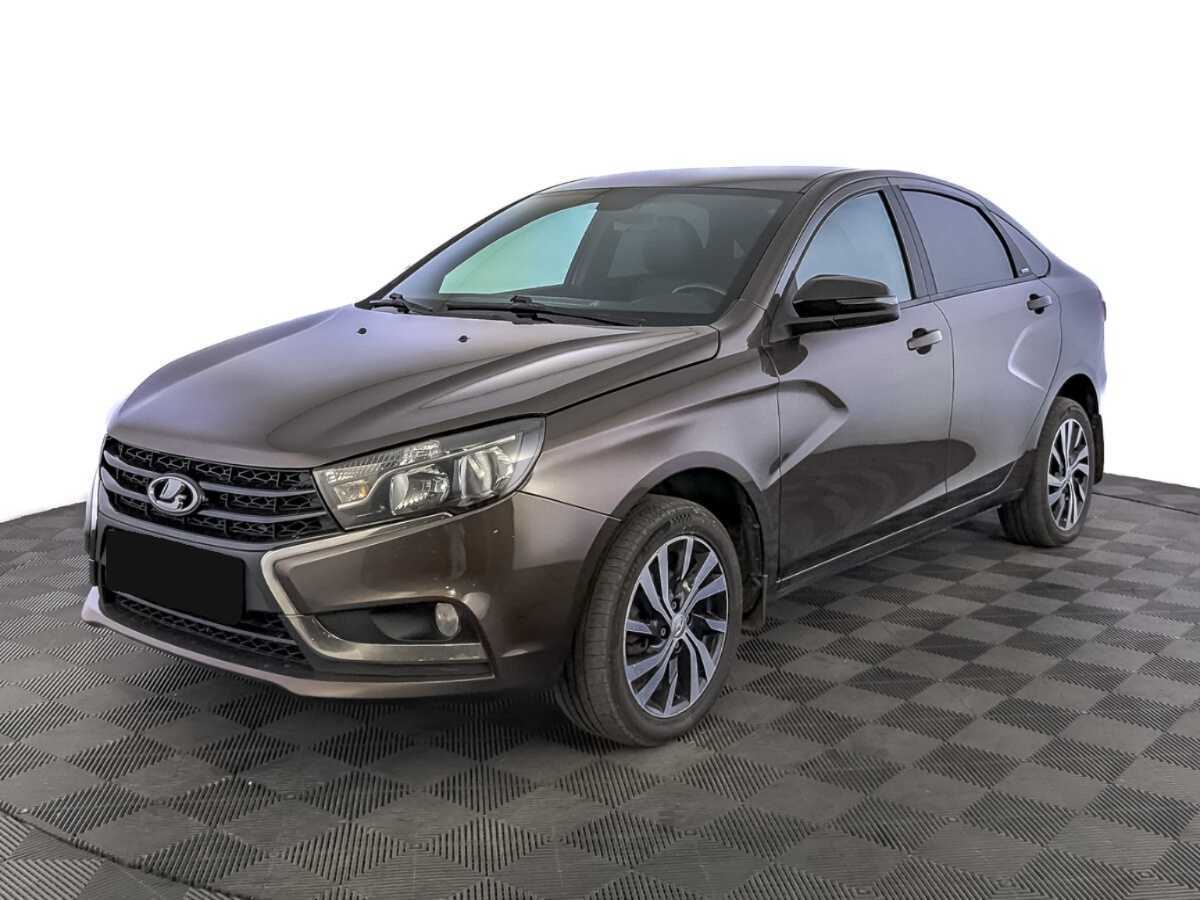 Lada (ВАЗ) Vesta 2019 года с пробегом. Посмотреть фото