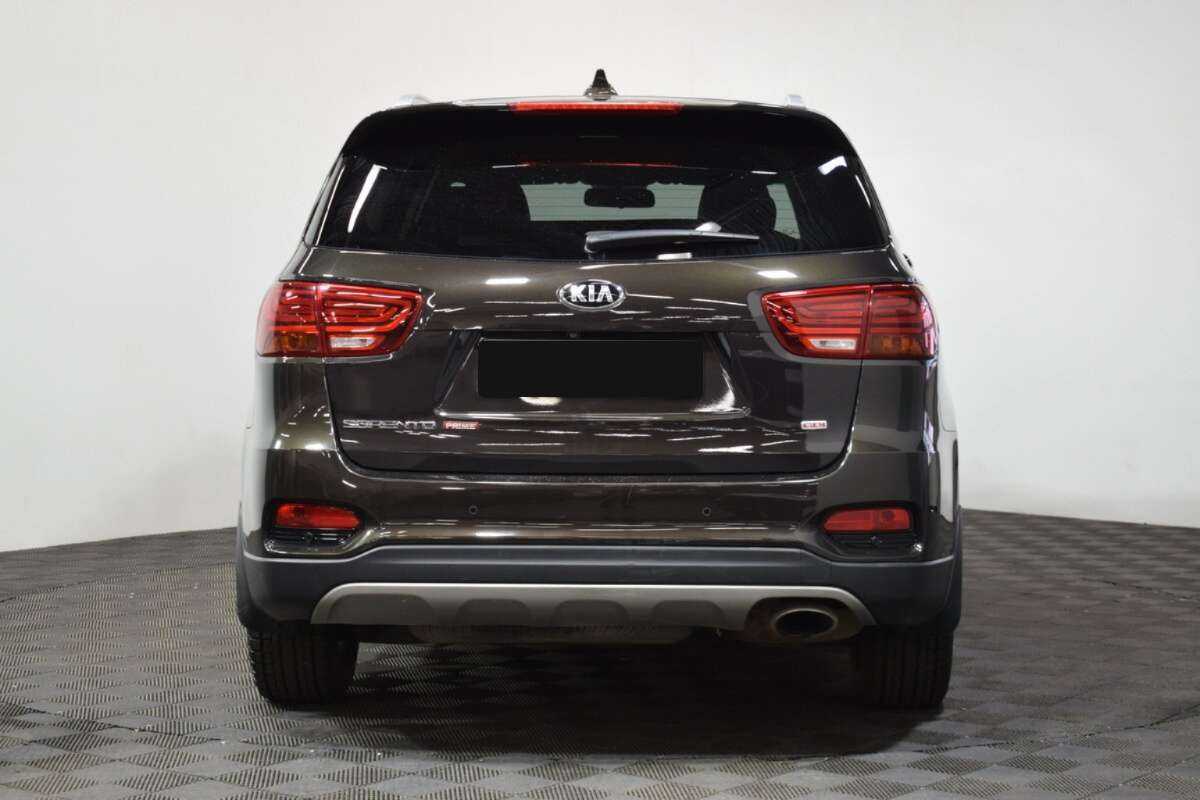Kia Sorento 2020 года с пробегом. Фото: #4