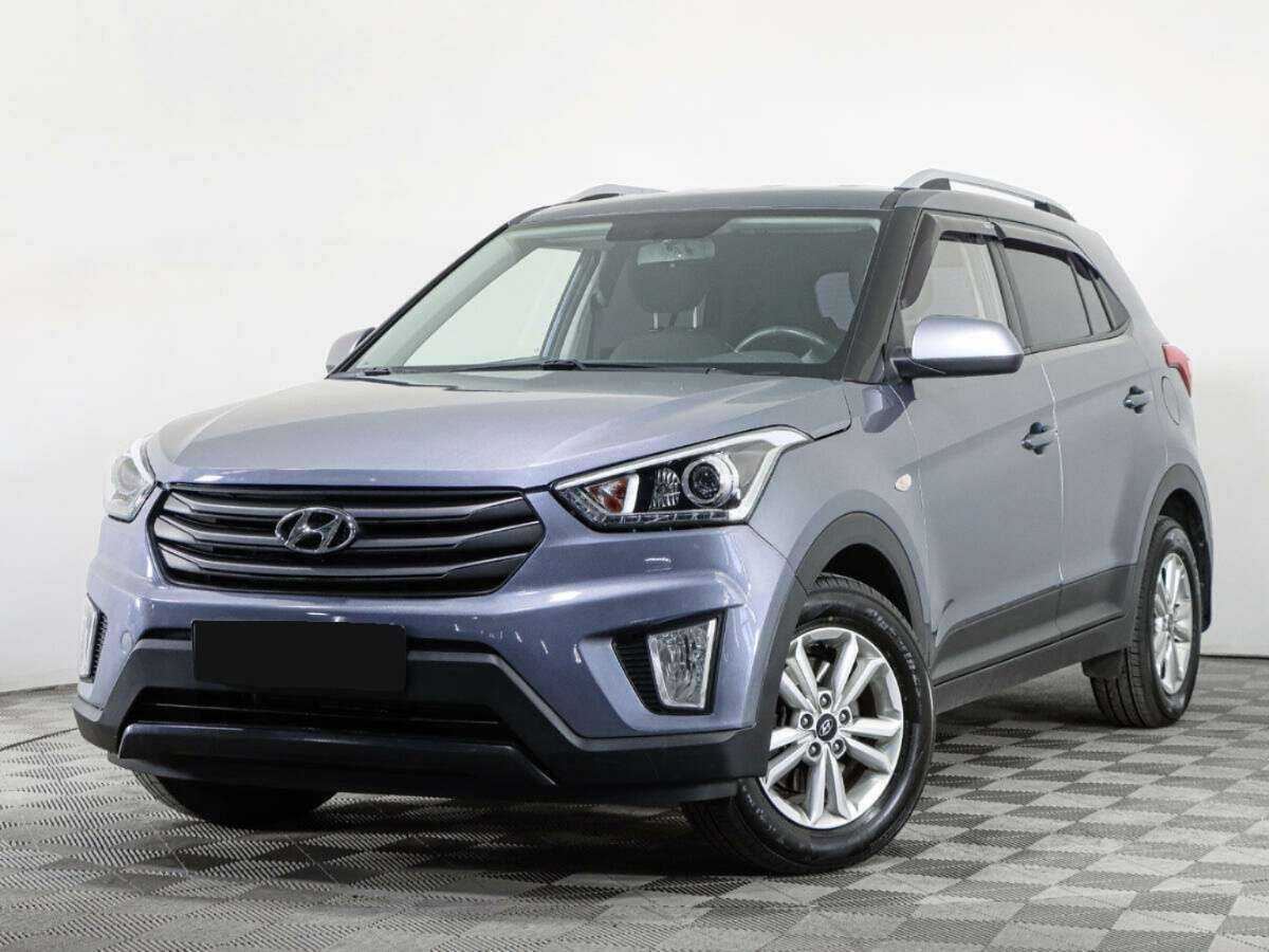 Hyundai Creta 2017 года с пробегом. Посмотреть фото