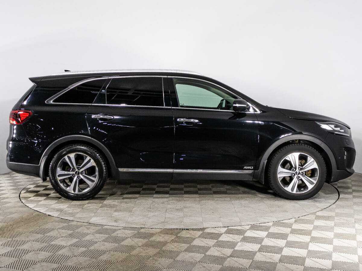 Kia Sorento 2018 года с пробегом. Фото: #3