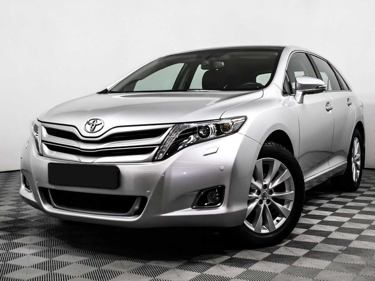 Toyota Venza 2014 года с пробегом. Фото: #0