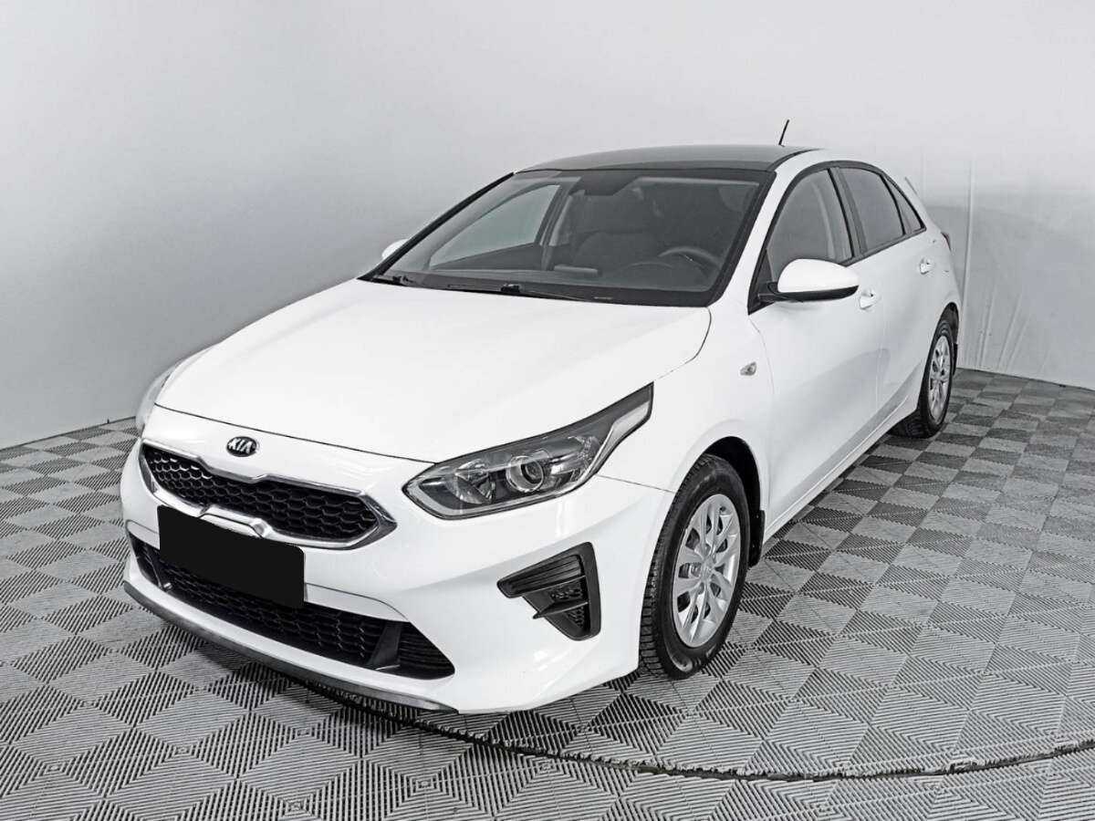 Kia Ceed 2019 года с пробегом. Фото: #0