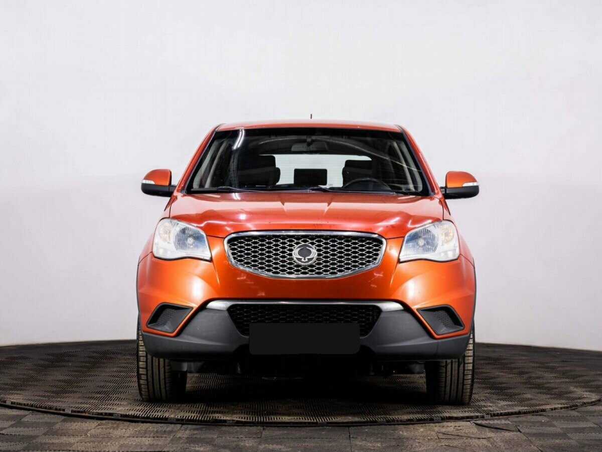 SsangYong Actyon 2013 года с пробегом. Фото: #1