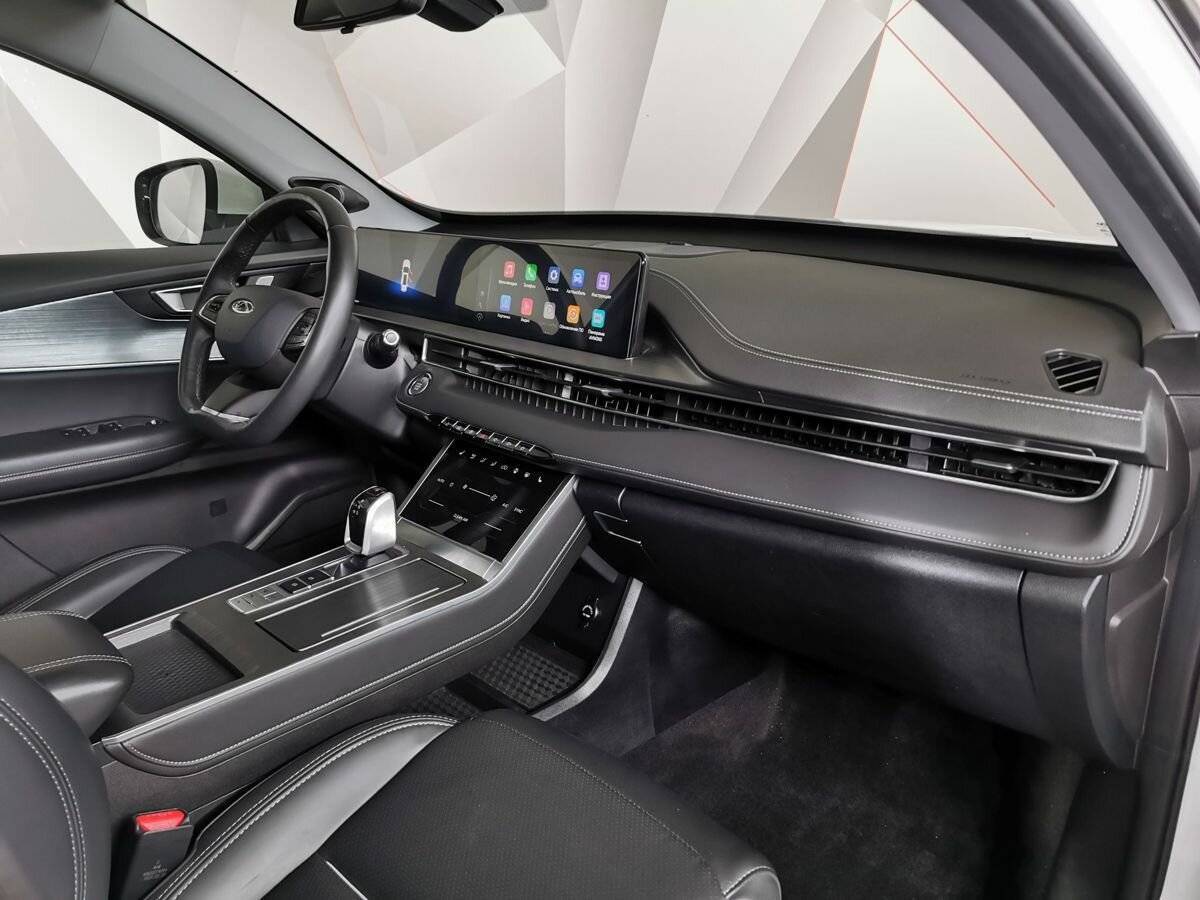 Chery Tiggo 7 Pro Max 2023 года с пробегом. Фото: #8