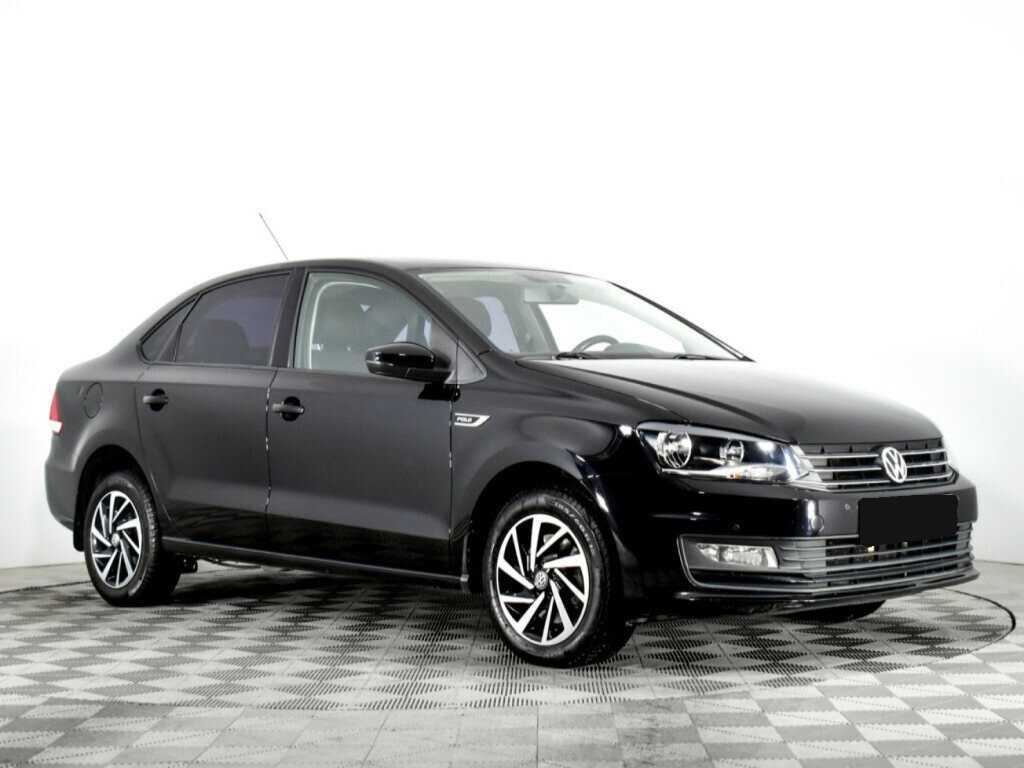 Volkswagen Polo 2018 года с пробегом. Фото: #2